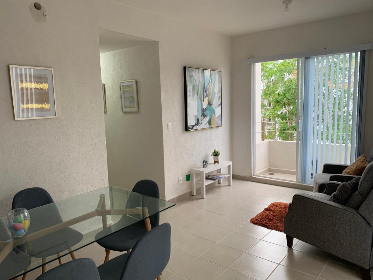 Franks House Apartment "Shared House" Cancún Zewnętrze zdjęcie