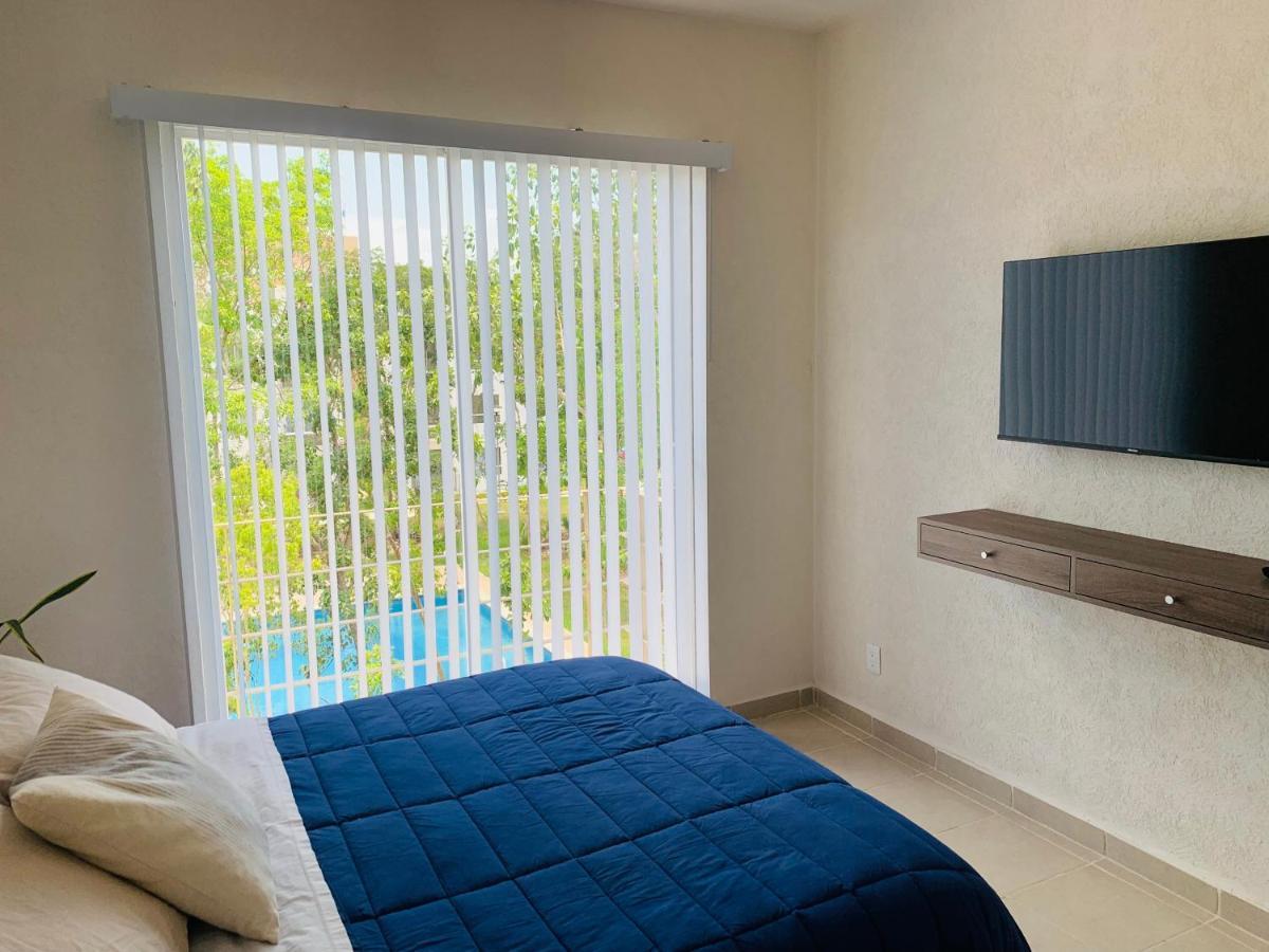 Franks House Apartment "Shared House" Cancún Zewnętrze zdjęcie